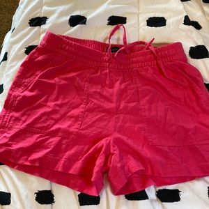Jcrew linen shorts xxs